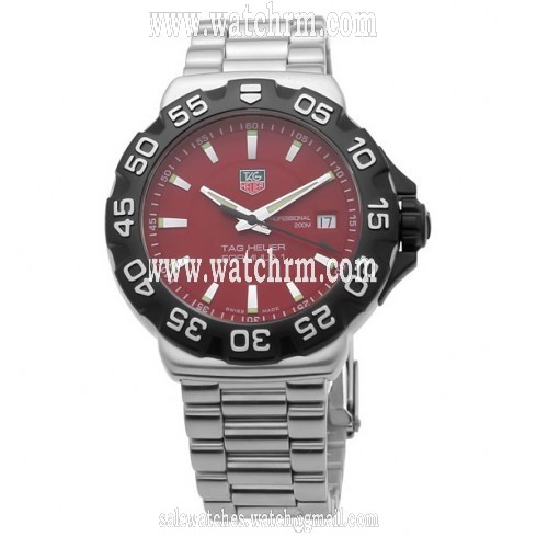 Tag Heuer Formula One Steel Red Men's Watch WAH1112.BA0850
