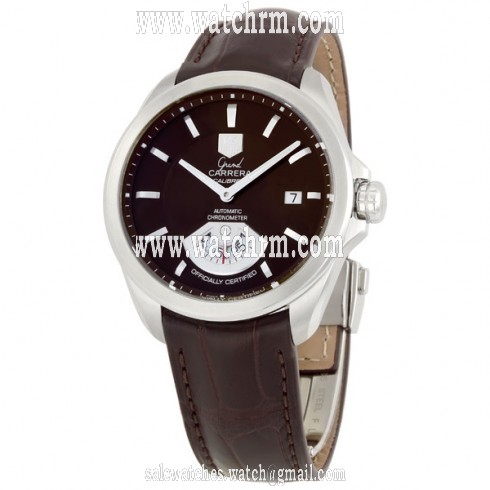 Tag Heuer Grand Carrera Automatic Chrono Men's Watch WAV511C.FC6230