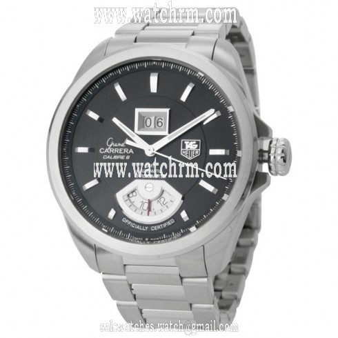 Tag Heuer Grand Carrera Automatic GMT Chrono Men's Watch WAV5111.BA0901