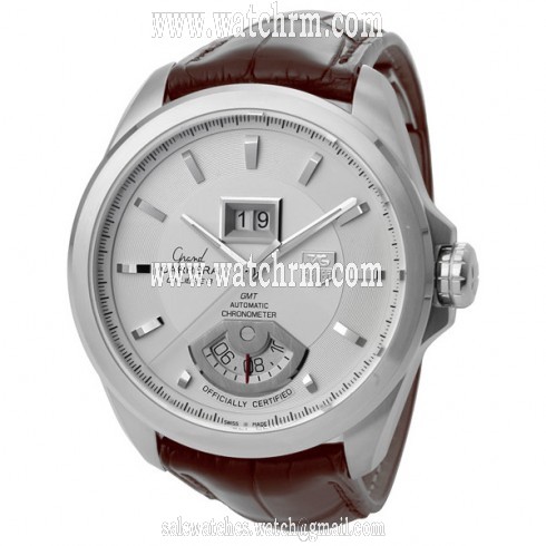 Tag Heuer Grand Carrera Automatic GMT Chrono Men's Watch WAV5112.FC6231