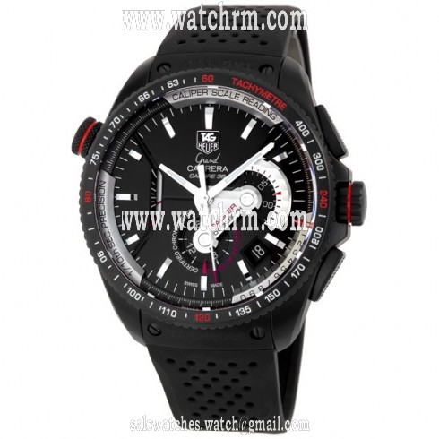 TAG Heuer Grand Carrera Calibre 36 Men's Watch CAV5185.FT6020