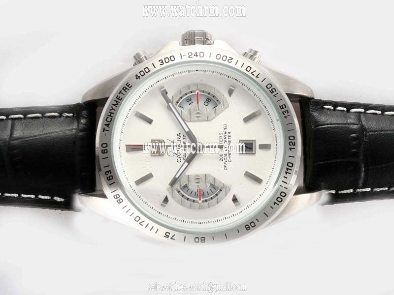 TAG Heuer Grand Carrera CAV511B.FC6225 42mm Mens Quartz Watch