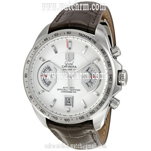 Tag Heuer Grand Carrera Chronograph Calibre Men's Watch CAV511B.FC6231