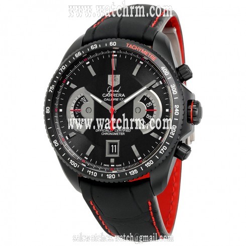TAG Heuer Grand Carrera Chronometer Men's Watch CAV518B.FC6237