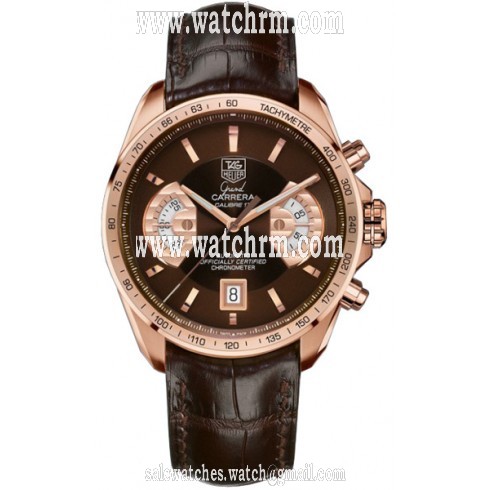 Tag Heuer Grand Carrera Chronometer Men's Watch CAV514C.FC8171