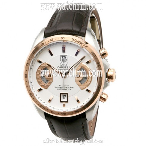 Tag Heuer Grand Carrera Chronometer Men's Watch CAV515C.FC6231