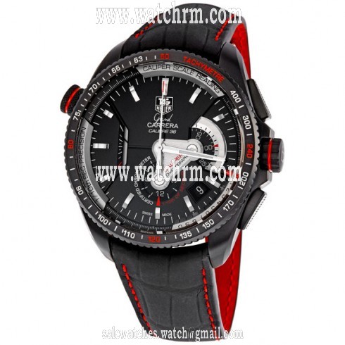 Tag Heuer Grand Carrera Chronometer Men's Watch CAV5185.FC6237
