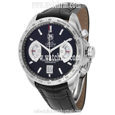 Tag Heuer Grand Carrera Men's Watch CAV511A.FC6225