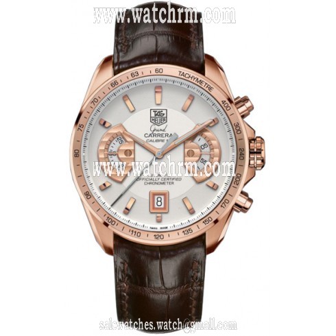 Tag Heuer Grand Carrera Men's Watch CAV514B.FC8171
