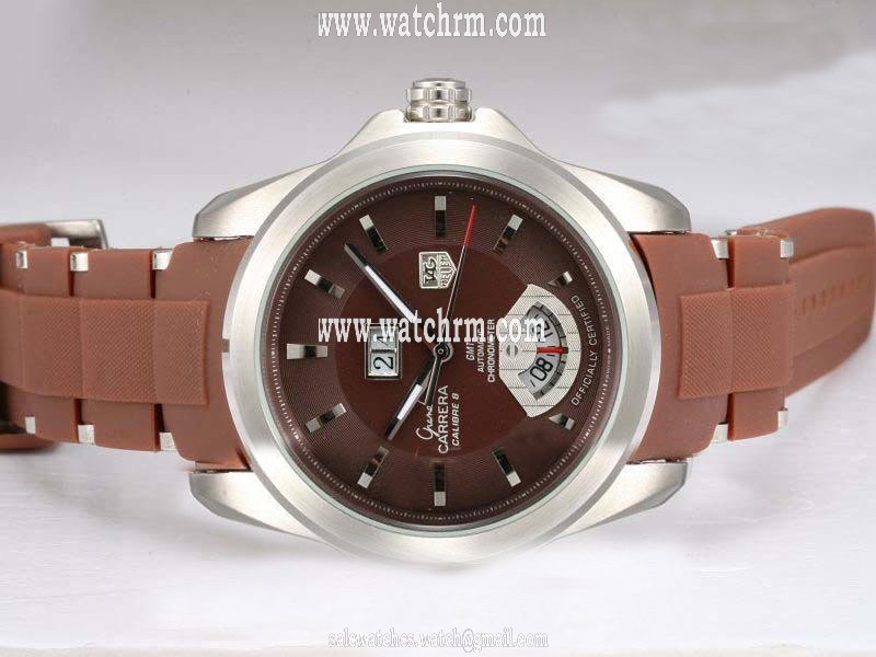 TAG Heuer Grand Carrera WAV5113.FC6231 Automatic 42mm Mens Watch