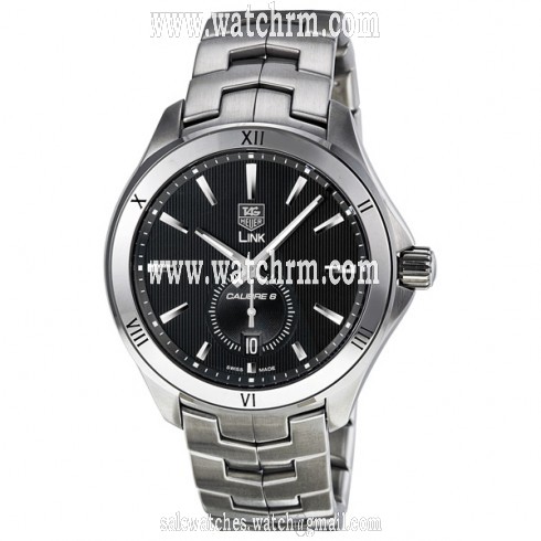 Tag Heuer Link Automatic Black Dial Stainless Steel Men's Watch WAT2112.BA0950