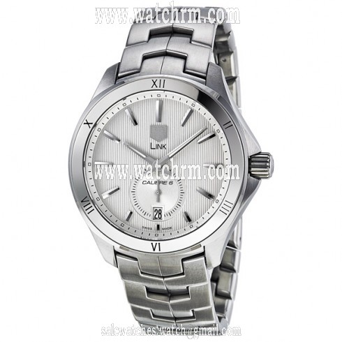 Tag Heuer Link Automatic Silver Dial Steel Men's Watch WAT2113.BA0950