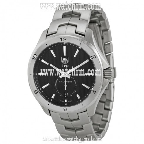 Tag Heuer Link Black Dial Men's Watch WAT2110.BA0950