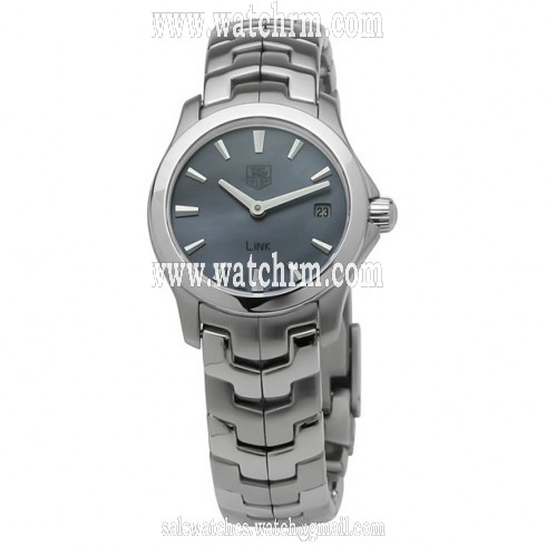 Tag Heuer Link Blue Mother-of-Pearl Ladies Watch WJF1411.BA0585