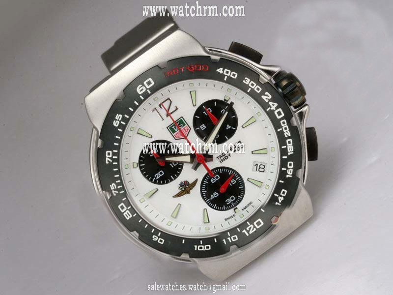 TAG Heuer Link CAC111B.BA0850 40mm White Dial Stainless Steel Case Watch