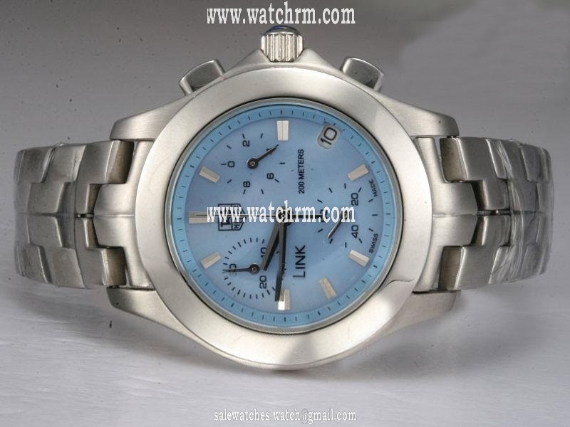 TAG Heuer Link CJ1112.BA0576 33mm Quartz Chronograph Womens Watch