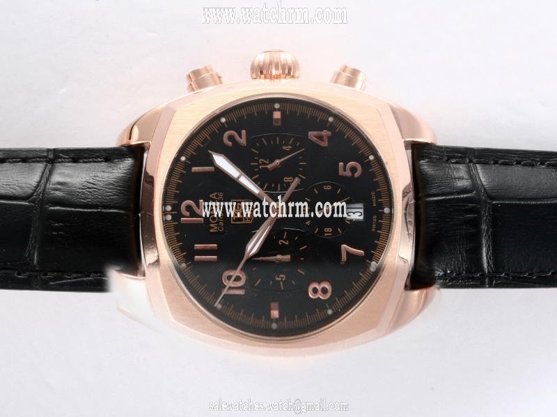 TAG Heuer Link CJF1310.BA0580 Black Crocodile Leather Strap 38mm Mens Watch