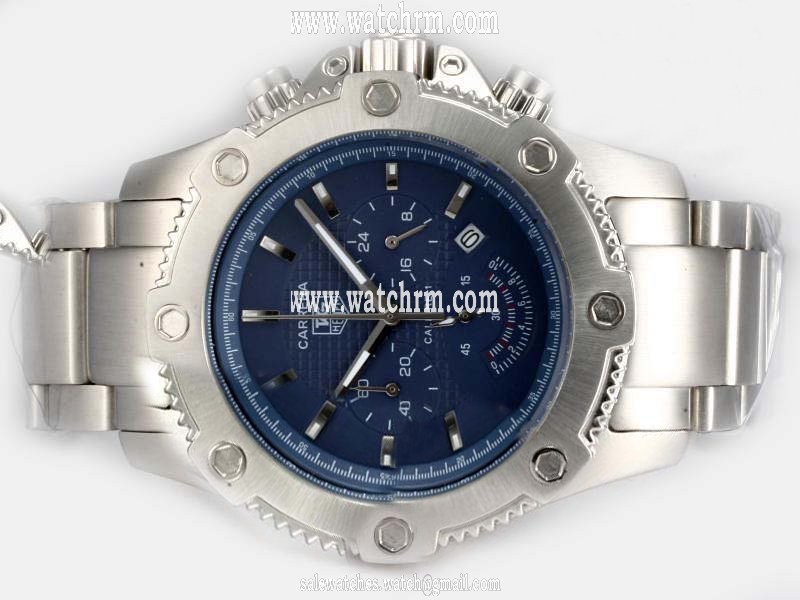 TAG Heuer Link CJF1310.BA0580 Mens Stainless Steel Bezel Quartz Chronograph Watch