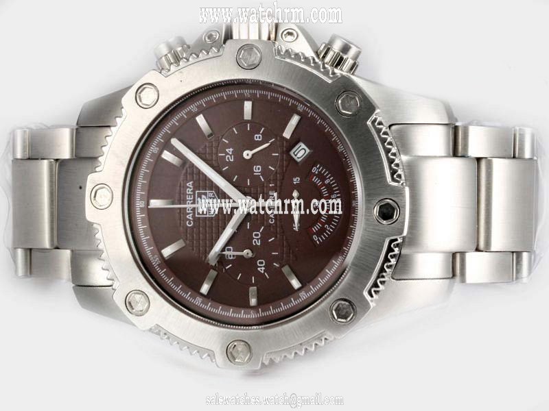 TAG Heuer Link CJF1310.BA0580 Stainless Steel Bezel Mens Watch