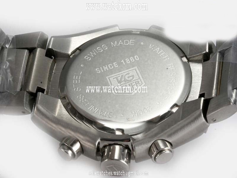 TAG Heuer Link CJF2111.BA0576 Quartz Chronograph Mens 42mm Watch