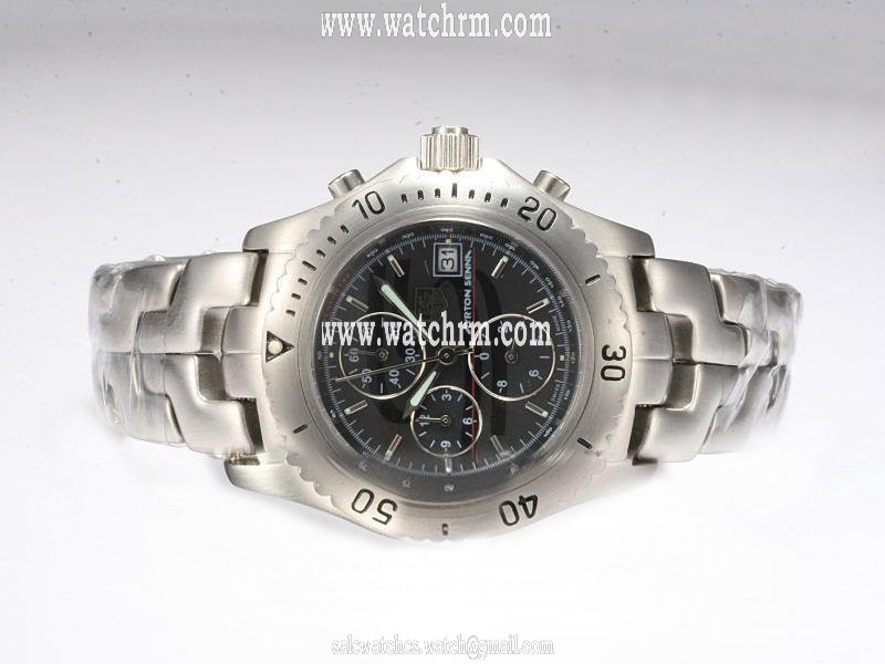 TAG Heuer Link CJF2115.BA0594 40mm Silver Stainless Steel Strap Womens Watch
