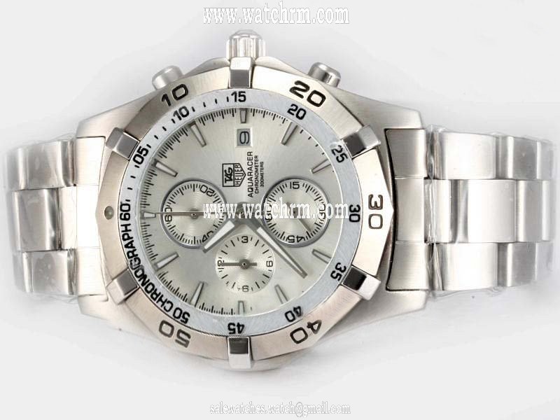 TAG Heuer Link CJF2115.BA0594 Womens Stainless Steel Bezel Stainless Steel Case Watch