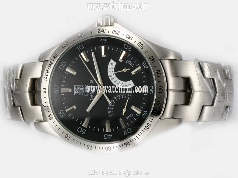 TAG Heuer Link CJF7110.BA0587 Mens Automatic Stainless Steel Bezel Watch