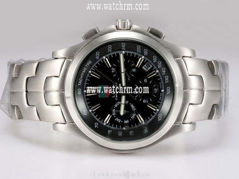TAG Heuer Link CT511A.BA0564 Mens Round Stainless Steel Case Watch