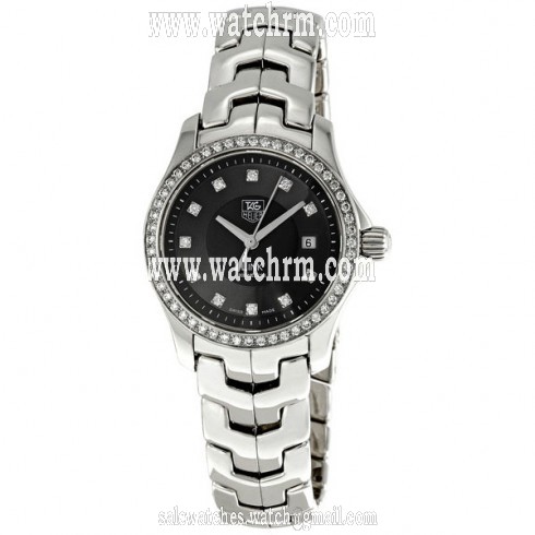 Tag Heuer Link Diamond Ladies Watch WJF131A.BA0572