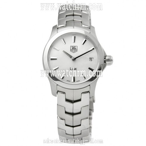 Tag Heuer Link Mother-of-Pearl Ladies Watch WJF1410.BA0585