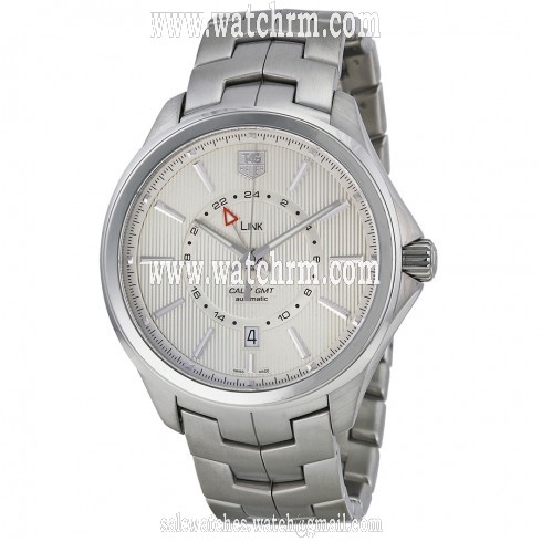 Tag Heuer Link Price Link Automatic Silver Dial Stainless Steel Men's Watch WAT201B.BA0951