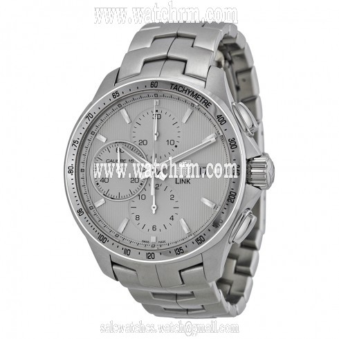 Tag Heuer Link Silver Dial Chronograph Automatic Men's Watch CAT2011.BA0952