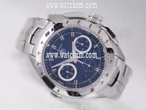 TAG Heuer Mercedes Benz SLR CAG2110.FC6209 42mm Mens Stainless Steel Case Watch