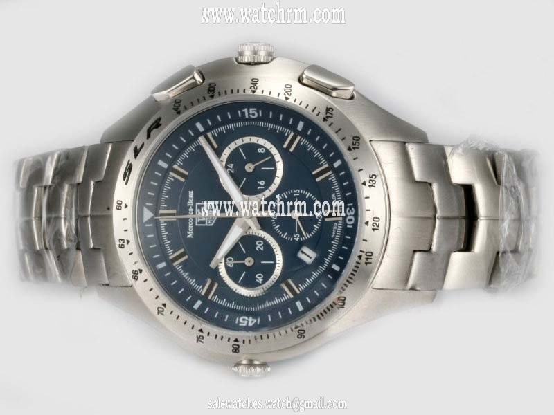 TAG Heuer Mercedes Benz SLR CAG2110.FC6209 Round Blue Dial Automatic Watch
