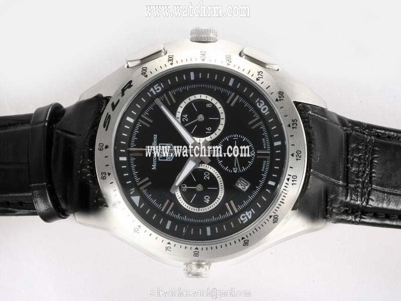 TAG Heuer Mercedes Benz SLR CAG2110.FC6209 Round Quartz Chronograph Mens Watch