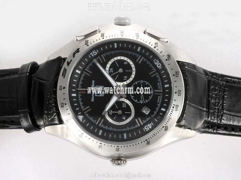TAG Heuer Mercedes Benz SLR CAG2110.FC6209 Round Stainless Steel Case Mens Watch