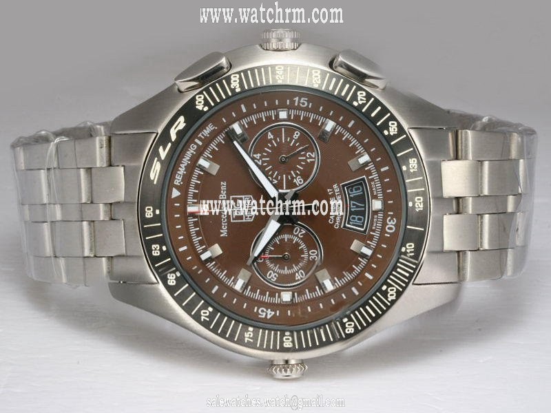 TAG Heuer Mercedes Benz SLR CAG2111.BA0253 43mm Stainless Steel Case Mens Watch