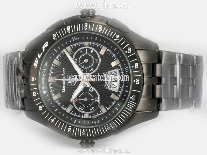 TAG Heuer Mercedes Benz SLR CAG2111.BA0253 Mens Quartz Chronograph Round Watch