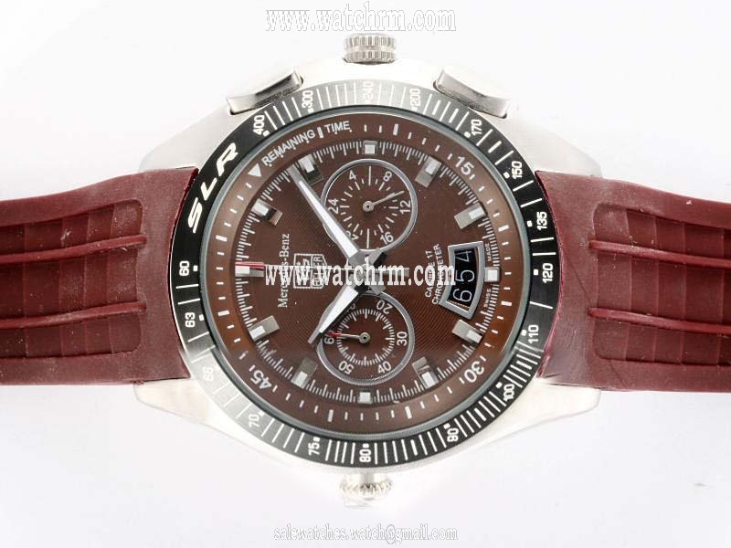 TAG Heuer Mercedes Benz SLR CAG2111.FT6009 43mm Automatic Brown Dial Watch