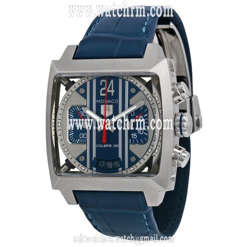 TAG Heuer Monaco 24 Steve McQueen Chronograph Automatic Men's Watch CAL5111.FC6299