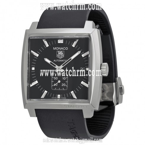 Tag Heuer Monaco Black Men's Watch WW2110.FT6005