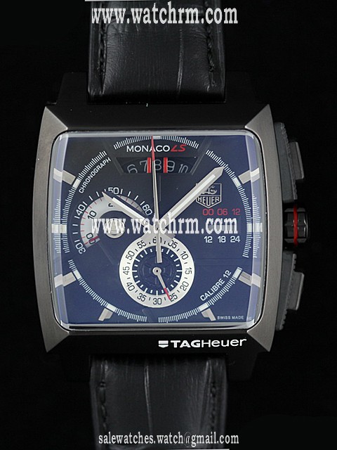 TAG Heuer Monaco CAL2110.FC6257 Quartz Chronograph Square Watch