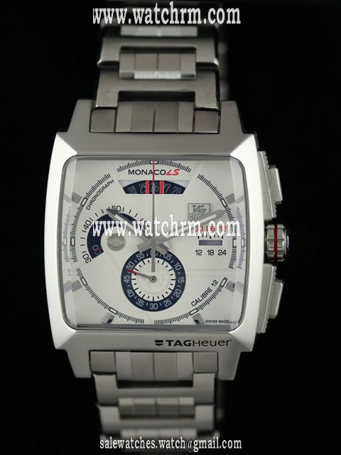 TAG Heuer Monaco CAL2110.FC6257 Square Mens Quartz Chronograph Watch