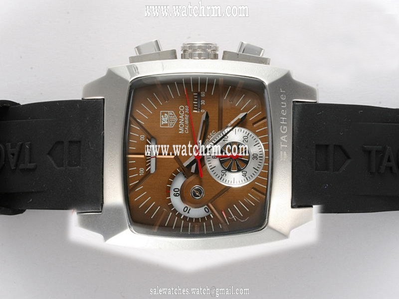 TAG Heuer Monaco CAL2110.FC6257 Stainless Steel Bezel Automatic Watch