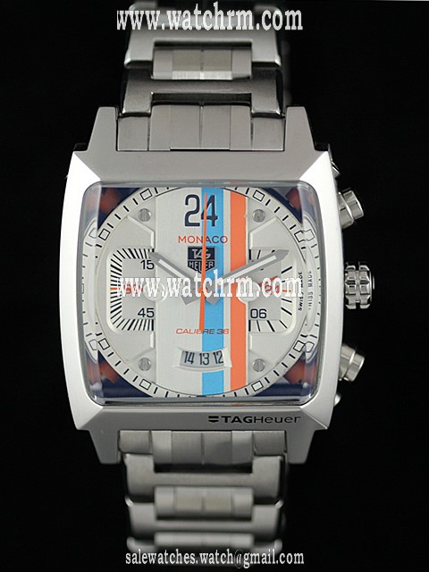 TAG Heuer Monaco CAL5112.FC6298 Quartz Chronograph 40.5mm Mens Watch