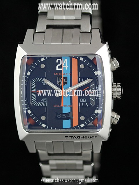 TAG Heuer Monaco CAL5112.FC6298 Quartz Chronograph Mens Square Watch