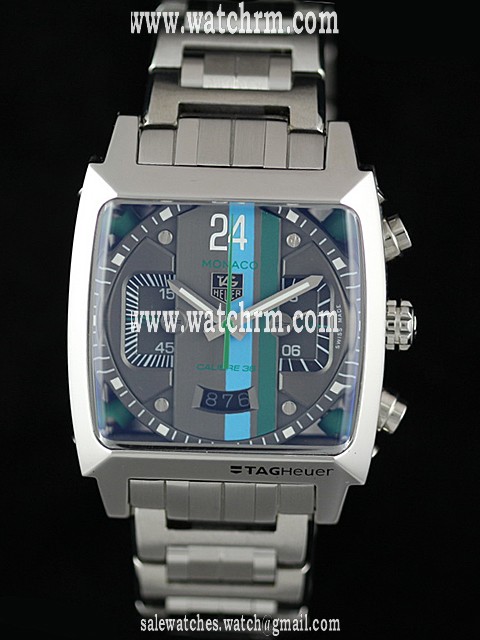 TAG Heuer Monaco CAL5112.FC6298 Square Mens Quartz Chronograph Watch