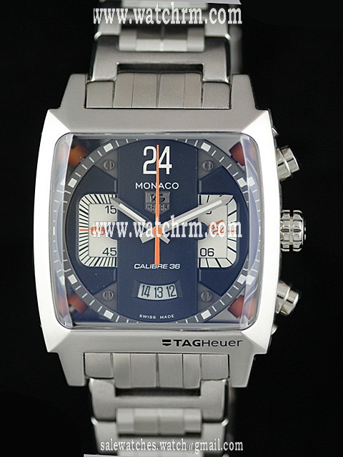 TAG Heuer Monaco CAL5112.FC6298 Stainless Steel Case Mens Square Watch