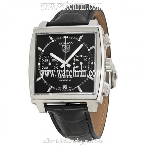 TAG Heuer Monaco Calibre 12 Men's Watch CAW2110.FC6177