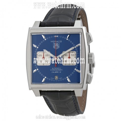 TAG Heuer Monaco Calibre 12 Men's Watch CAW2111.FC6183